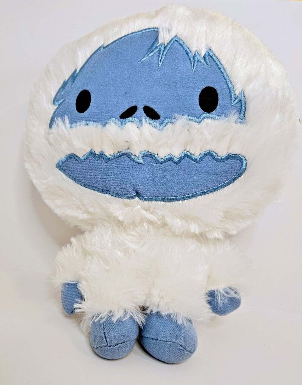 Rudolph The Red-Nosed Reindeer Abominable Snowman Yeti Plush 9 Inch